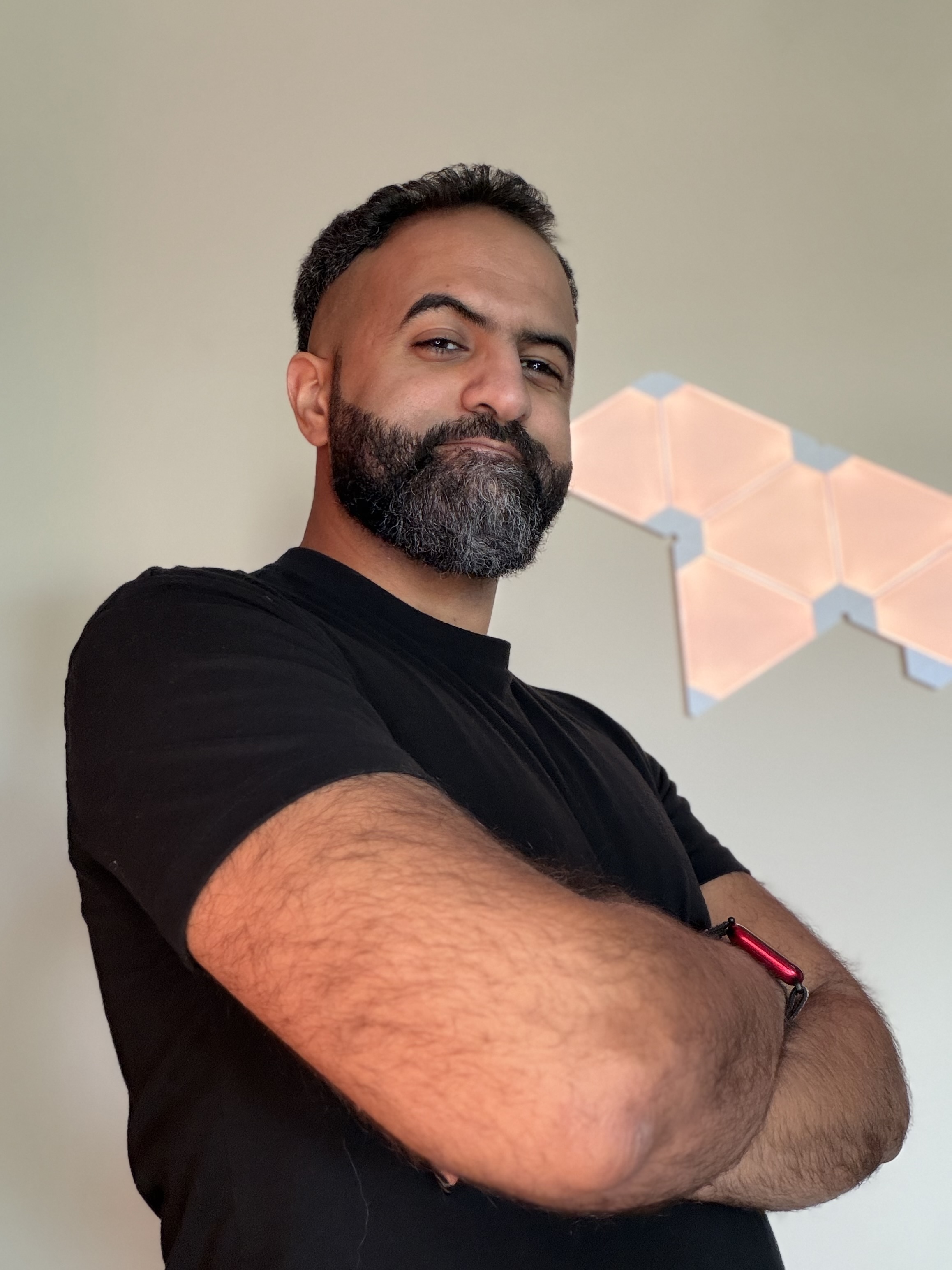Portrait of Ahmed AlOtaibi