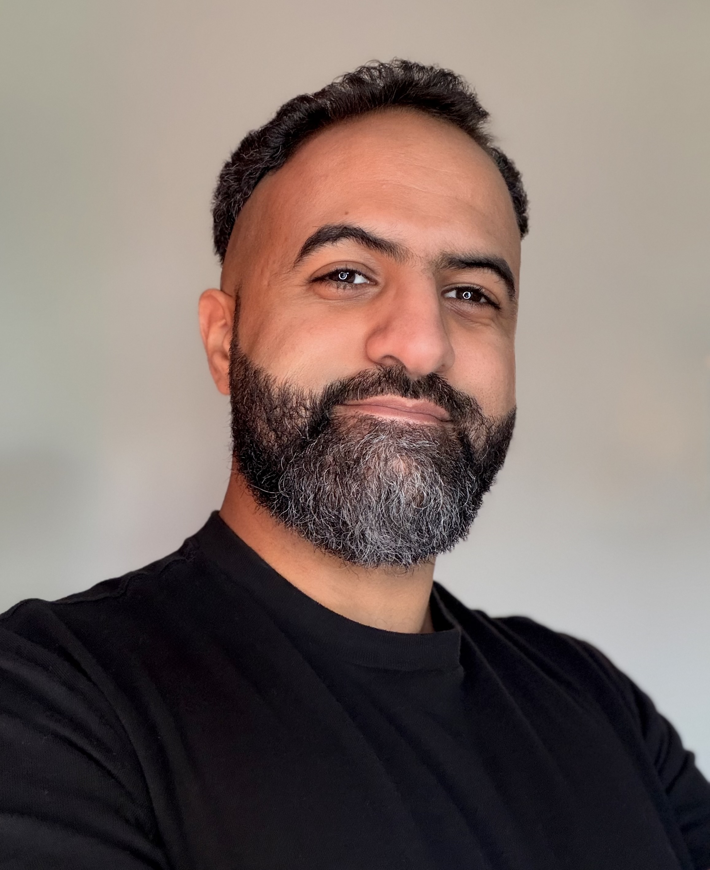 Portrait of Ahmed AlOtaibi